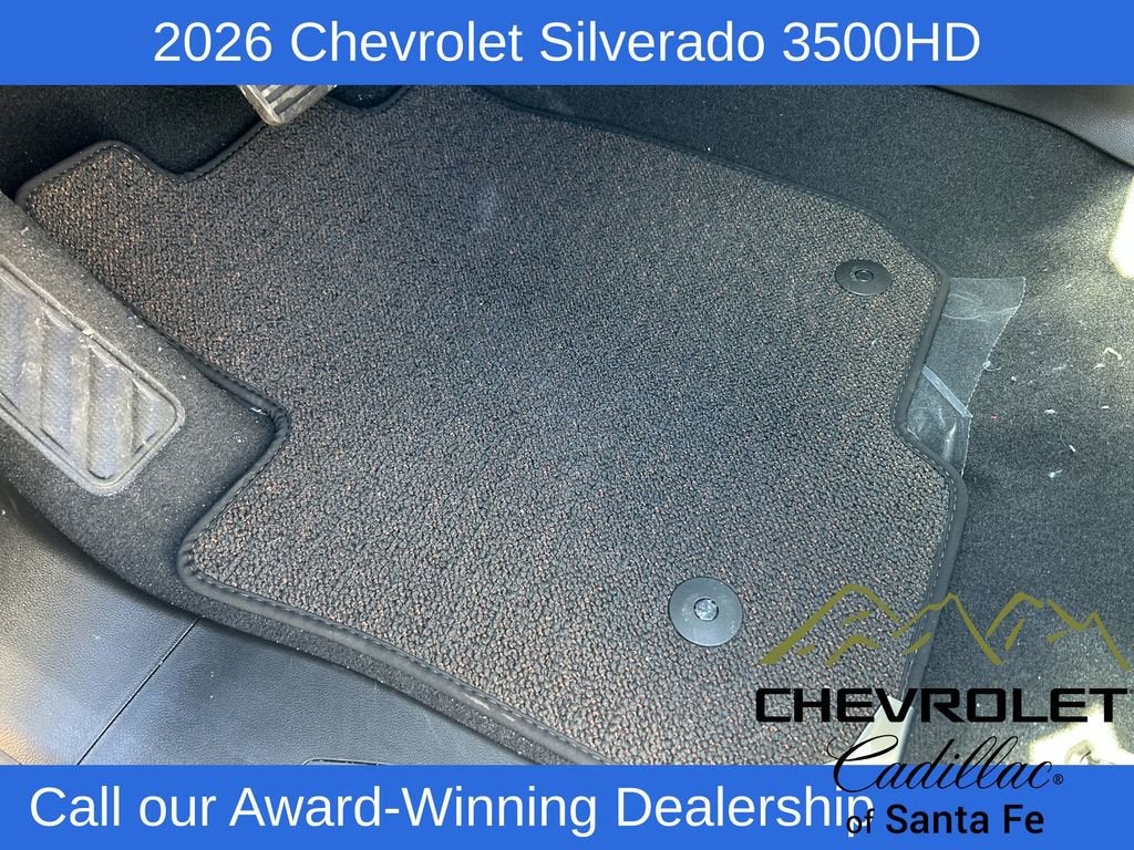 2026 Chevrolet Silverado 3500 HD High Country