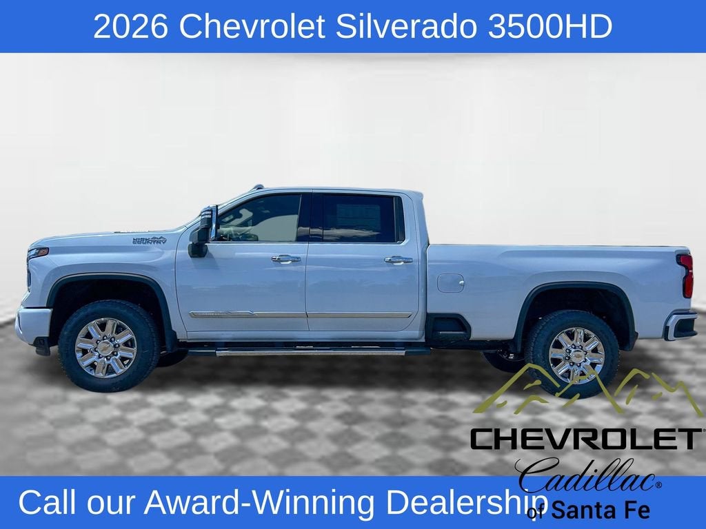 2026 Chevrolet Silverado 3500 HD High Country