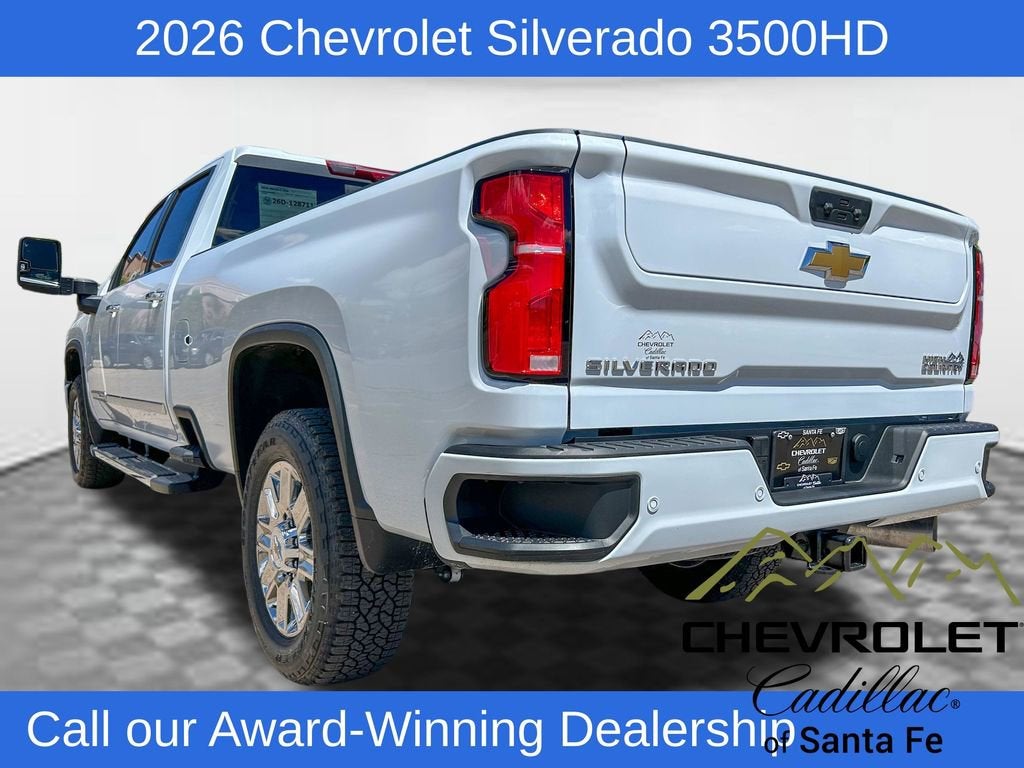 2026 Chevrolet Silverado 3500 HD High Country