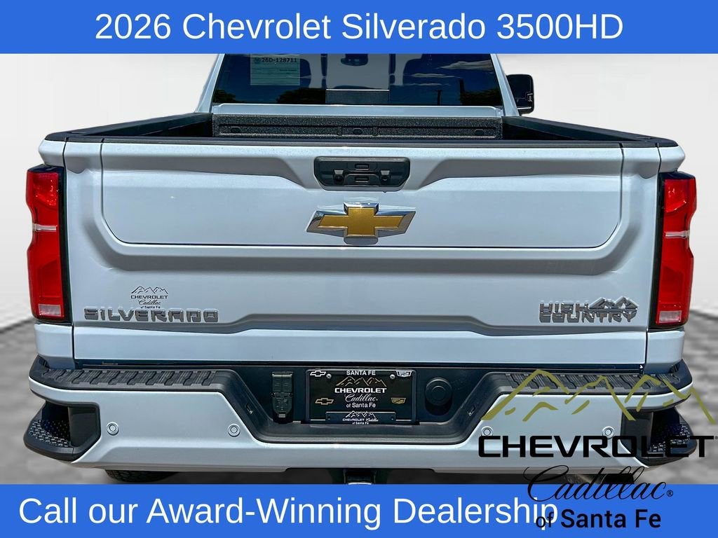 2026 Chevrolet Silverado 3500 HD High Country