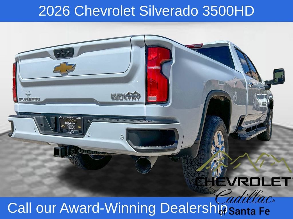 2026 Chevrolet Silverado 3500 HD High Country