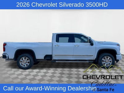 2026 Chevrolet Silverado 3500 HD High Country