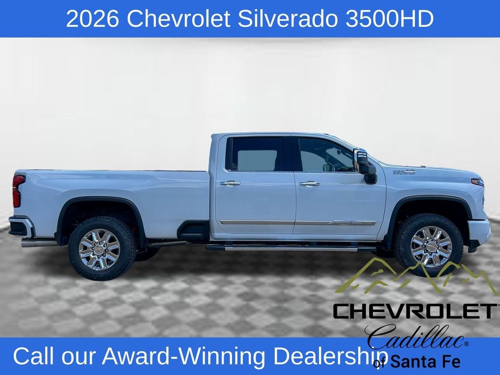 2026 Chevrolet Silverado 3500 HD High Country