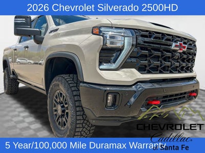 2026 Chevrolet Silverado 2500 HD ZR2