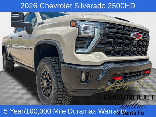 2026 Chevrolet Silverado 2500 HD ZR2