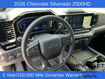2026 Chevrolet Silverado 2500 HD ZR2