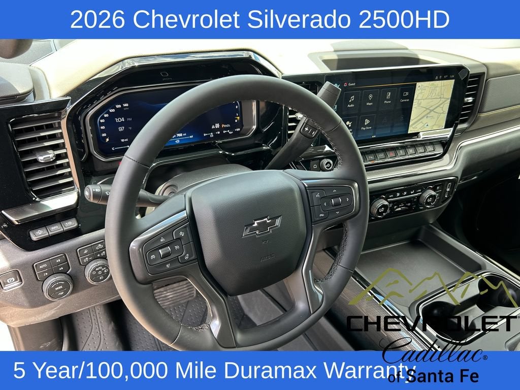 2026 Chevrolet Silverado 2500 HD ZR2