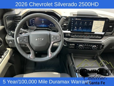 2026 Chevrolet Silverado 2500 HD ZR2