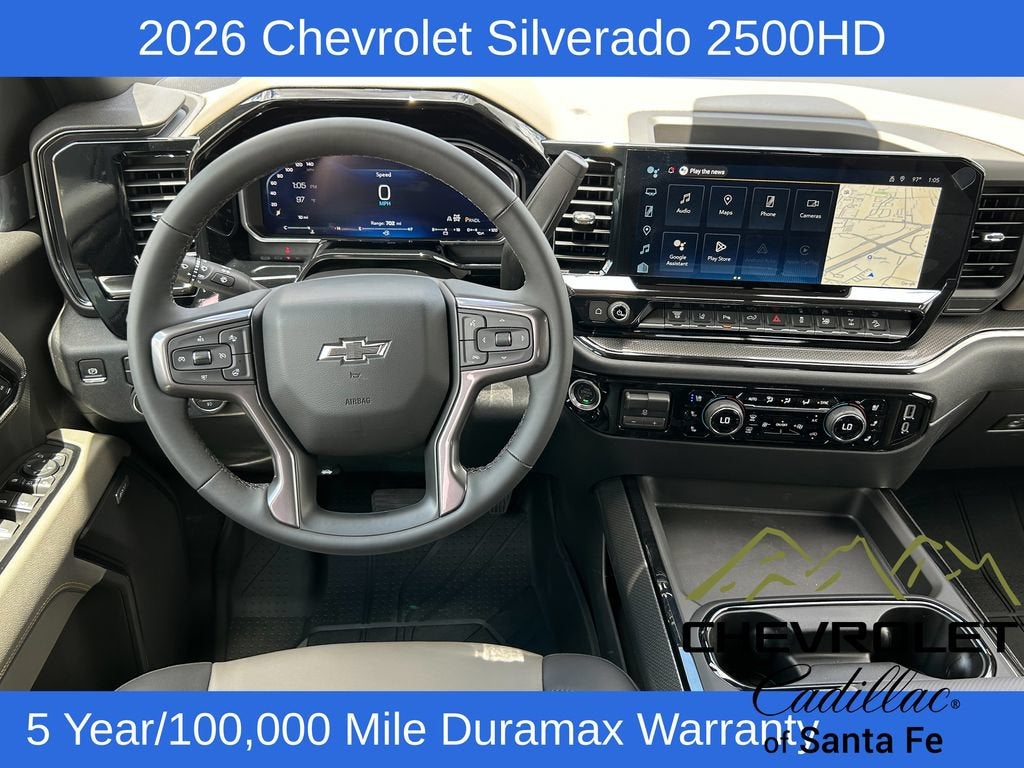 2026 Chevrolet Silverado 2500 HD ZR2