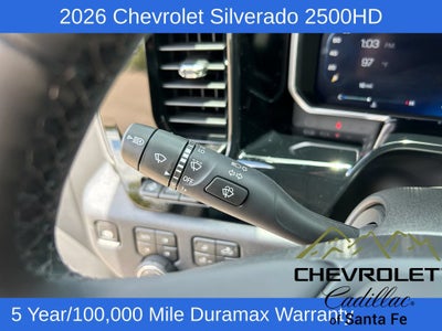 2026 Chevrolet Silverado 2500 HD ZR2