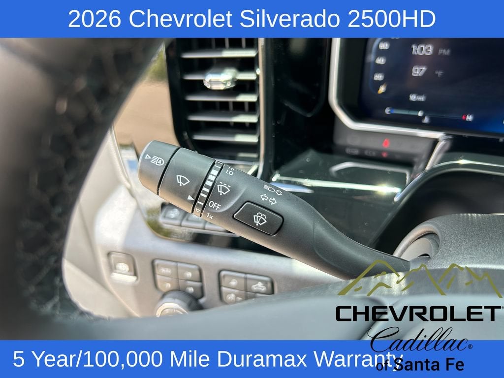 2026 Chevrolet Silverado 2500 HD ZR2