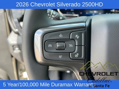 2026 Chevrolet Silverado 2500 HD ZR2
