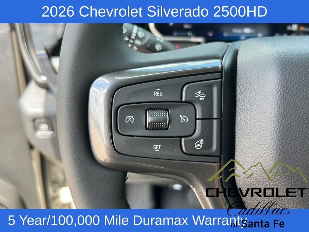 2026 Chevrolet Silverado 2500 HD ZR2