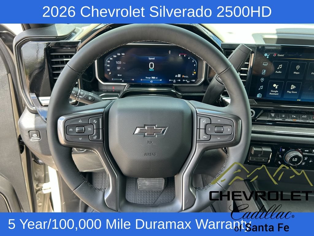2026 Chevrolet Silverado 2500 HD ZR2