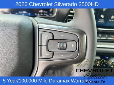 2026 Chevrolet Silverado 2500 HD ZR2