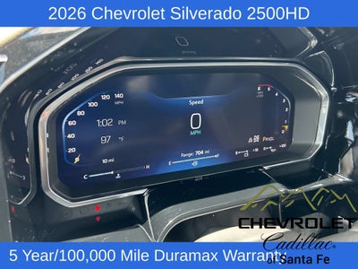 2026 Chevrolet Silverado 2500 HD ZR2