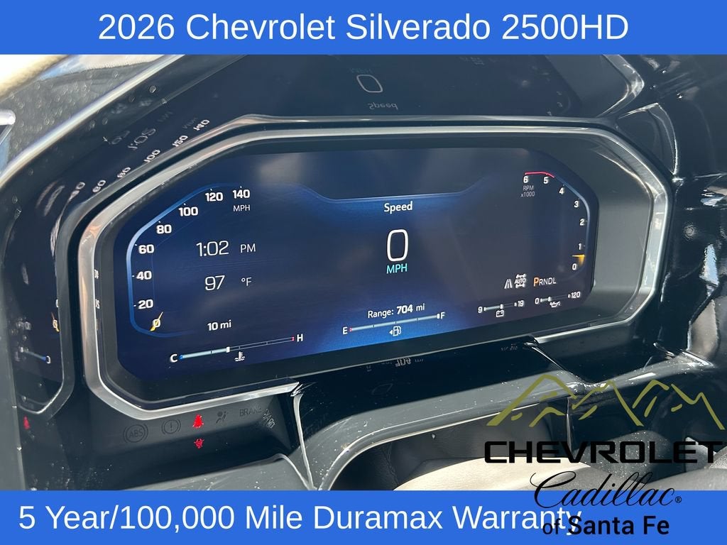 2026 Chevrolet Silverado 2500 HD ZR2