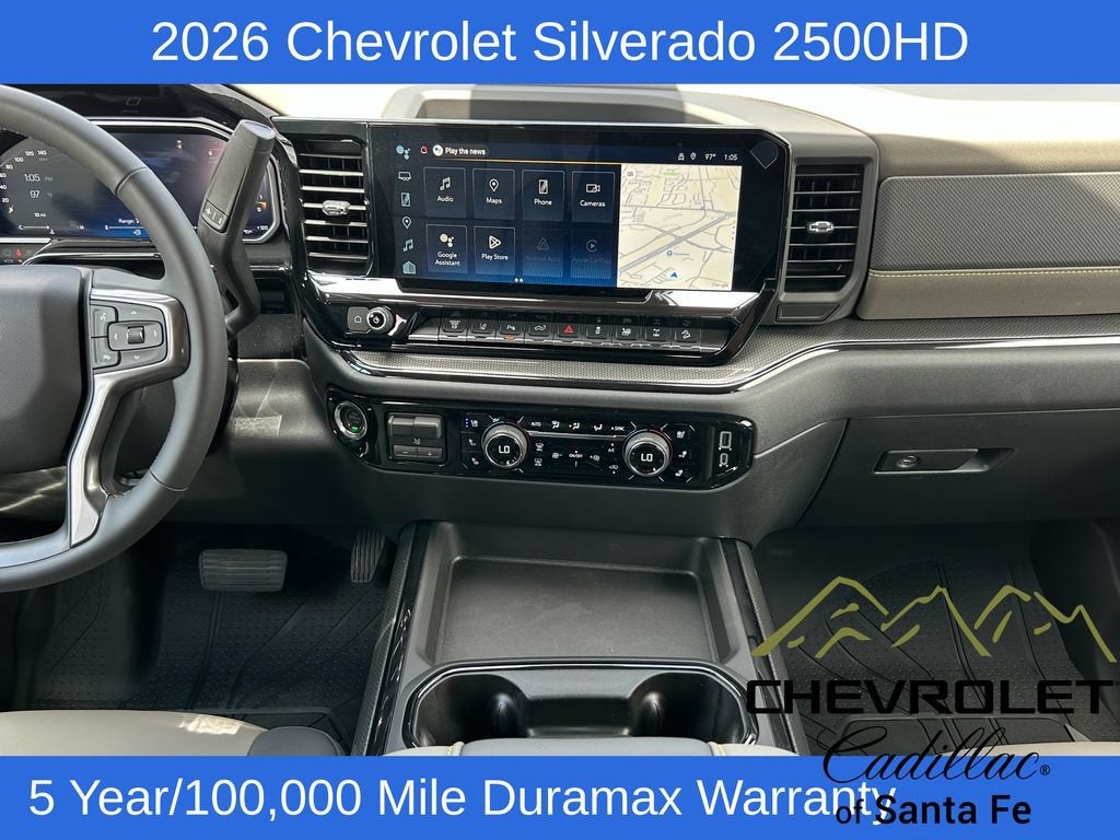 2026 Chevrolet Silverado 2500 HD ZR2