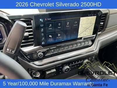 2026 Chevrolet Silverado 2500 HD ZR2