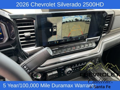 2026 Chevrolet Silverado 2500 HD ZR2