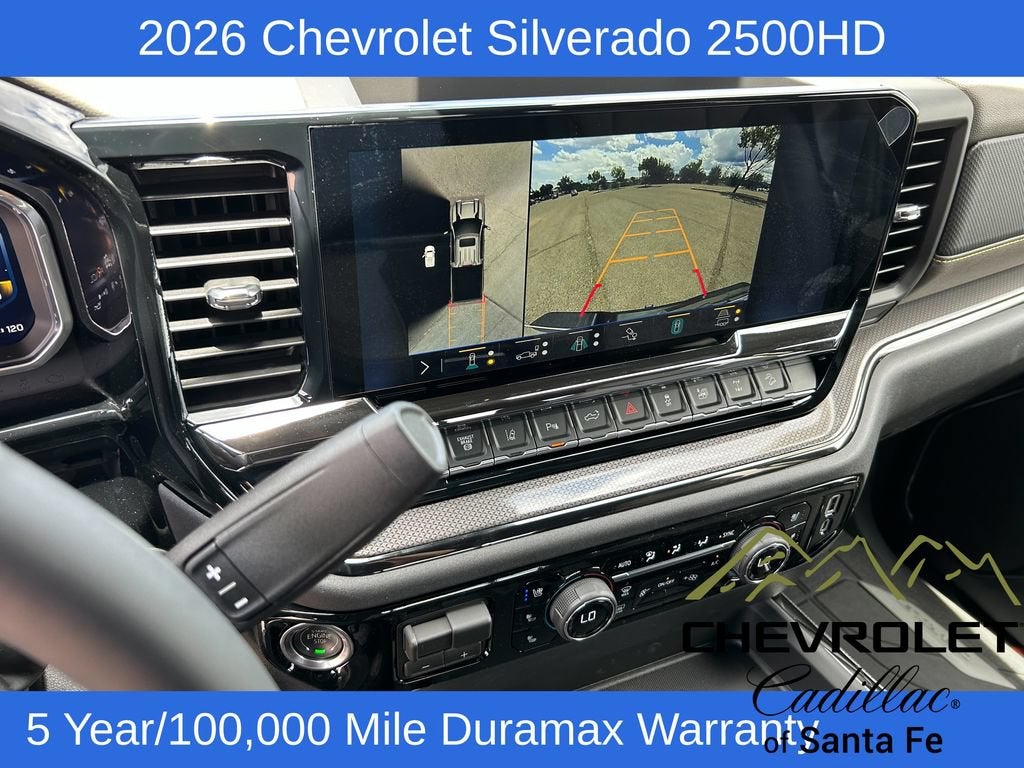 2026 Chevrolet Silverado 2500 HD ZR2