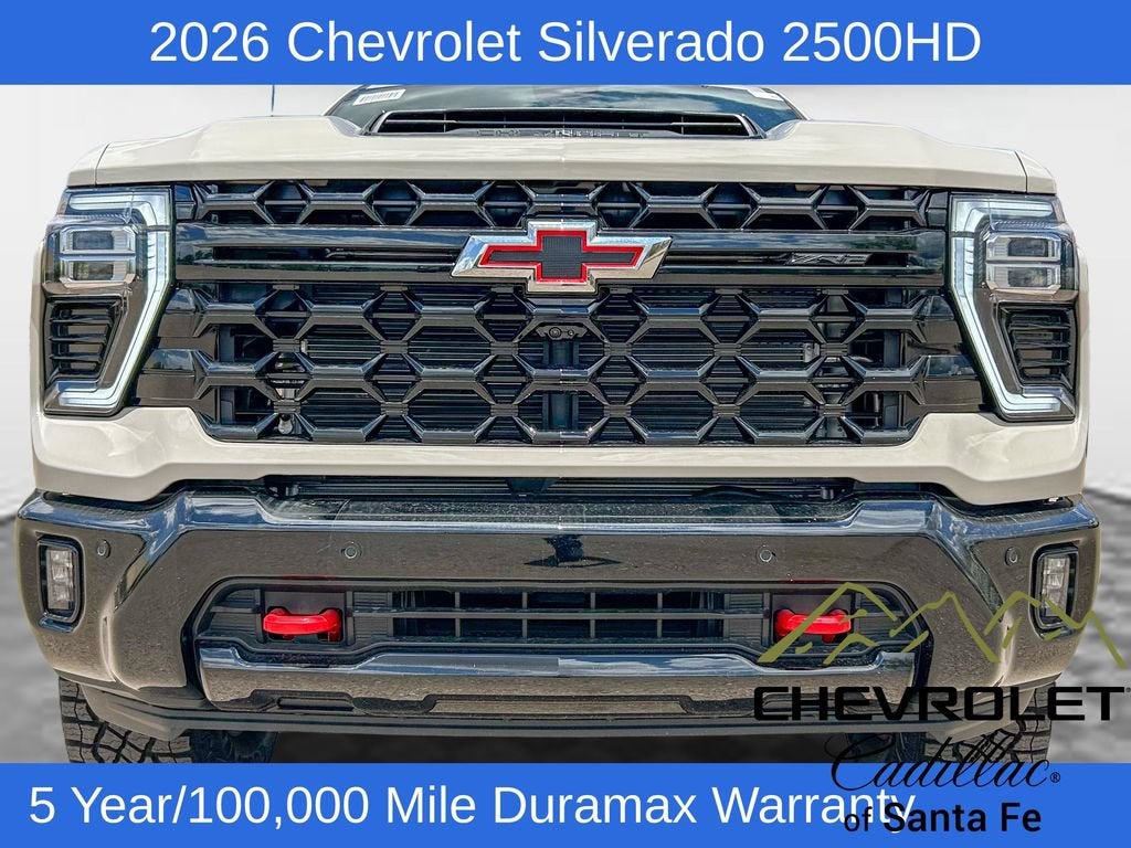2026 Chevrolet Silverado 2500 HD ZR2