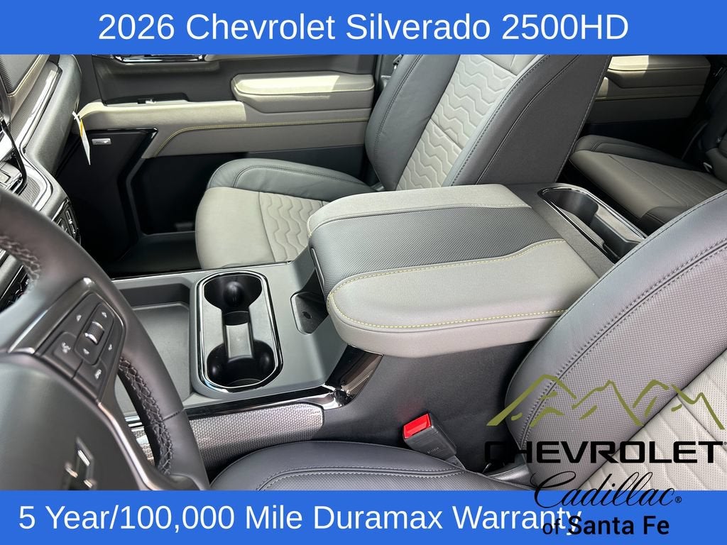 2026 Chevrolet Silverado 2500 HD ZR2