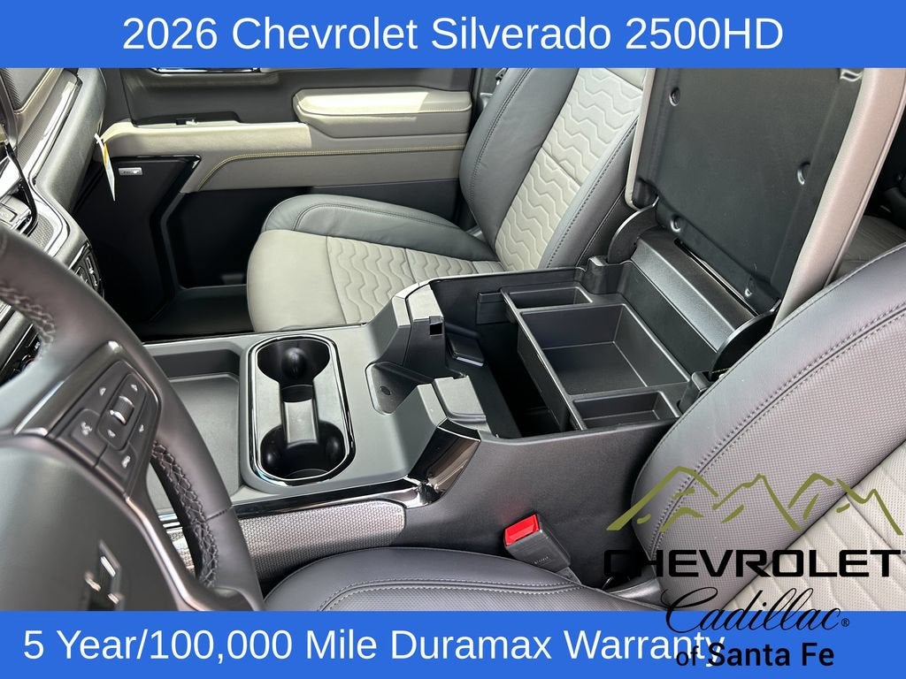 2026 Chevrolet Silverado 2500 HD ZR2