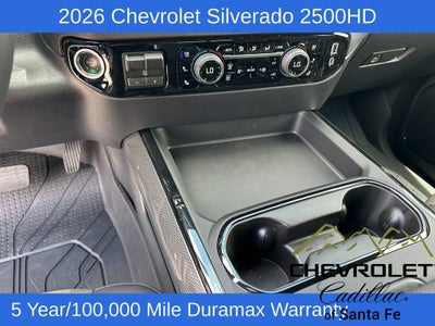 2026 Chevrolet Silverado 2500 HD ZR2