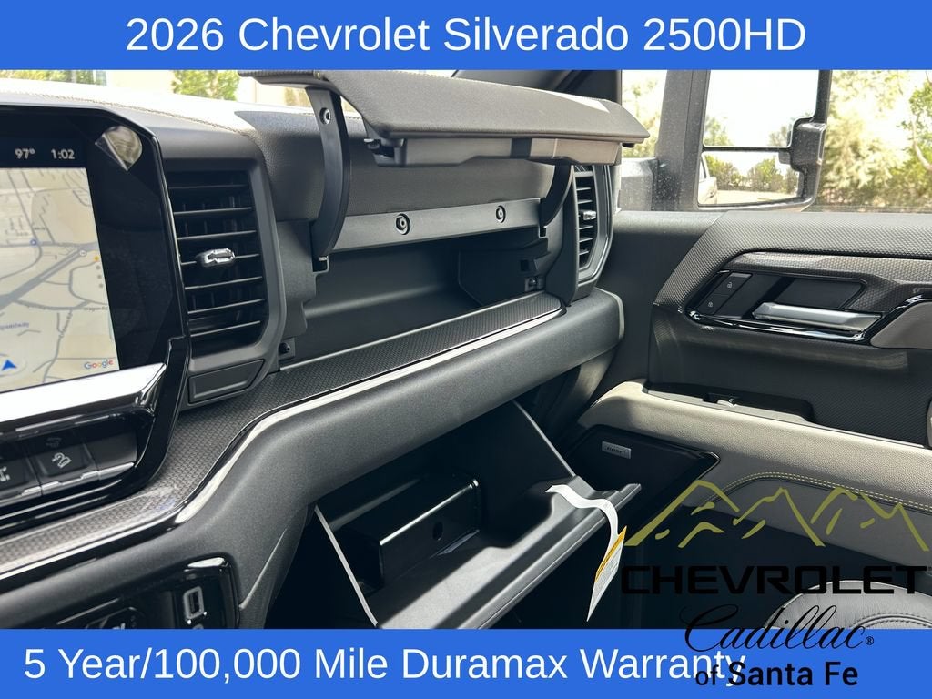 2026 Chevrolet Silverado 2500 HD ZR2