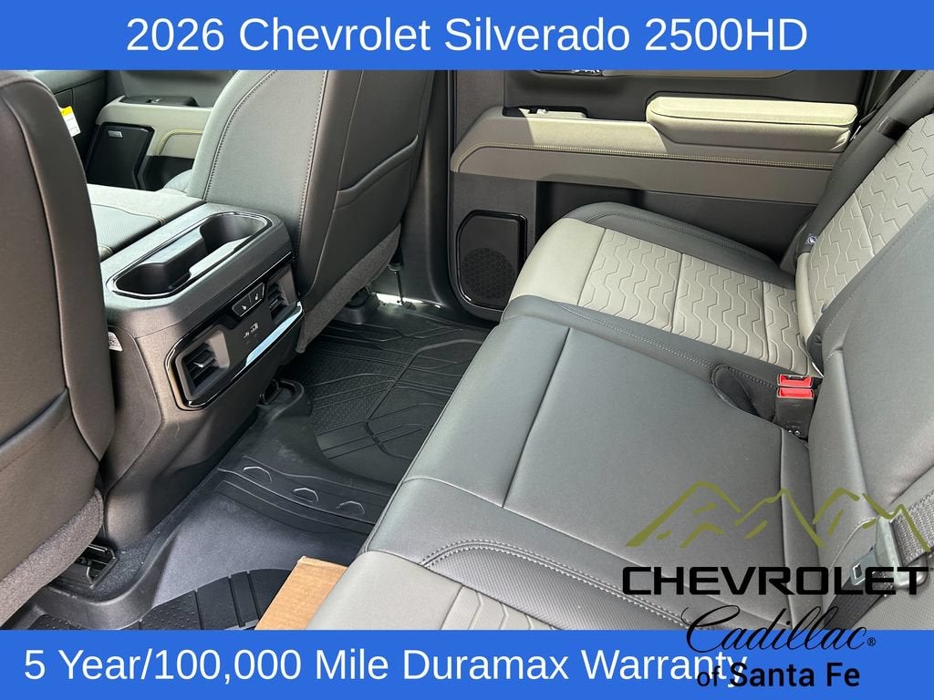2026 Chevrolet Silverado 2500 HD ZR2