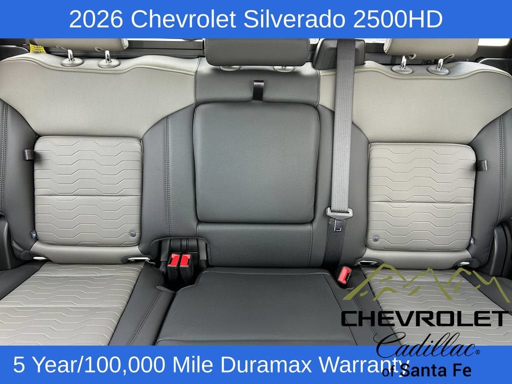 2026 Chevrolet Silverado 2500 HD ZR2