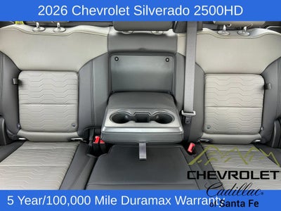 2026 Chevrolet Silverado 2500 HD ZR2