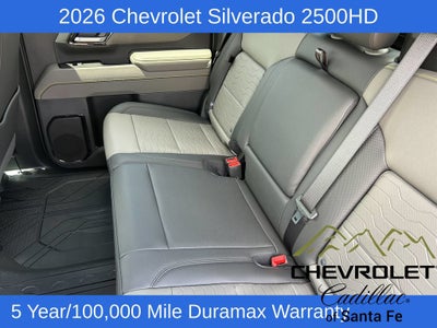 2026 Chevrolet Silverado 2500 HD ZR2