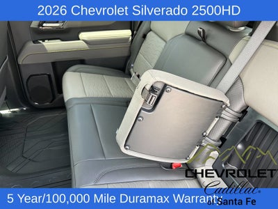 2026 Chevrolet Silverado 2500 HD ZR2
