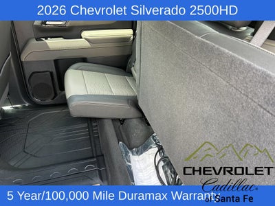 2026 Chevrolet Silverado 2500 HD ZR2