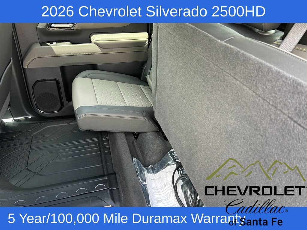 2026 Chevrolet Silverado 2500 HD ZR2