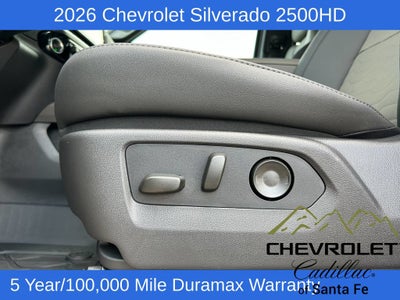 2026 Chevrolet Silverado 2500 HD ZR2