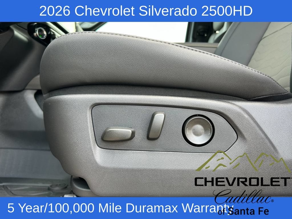 2026 Chevrolet Silverado 2500 HD ZR2