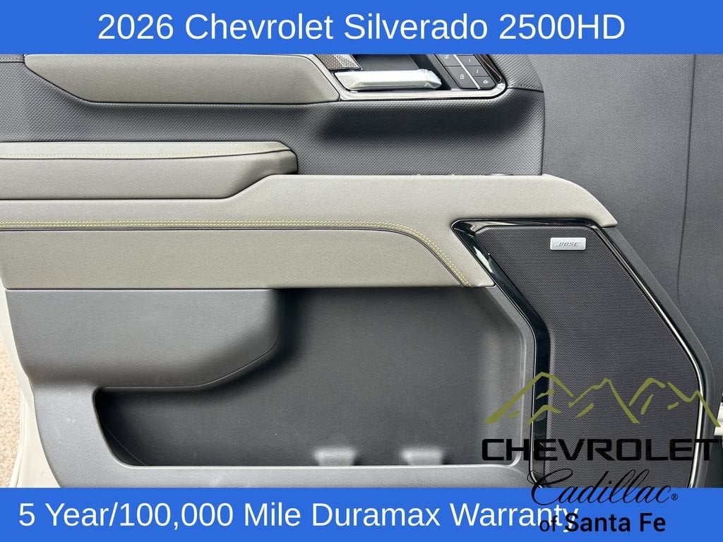 2026 Chevrolet Silverado 2500 HD ZR2