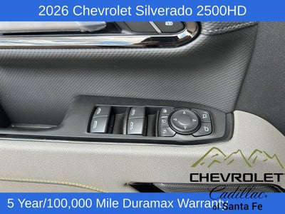 2026 Chevrolet Silverado 2500 HD ZR2