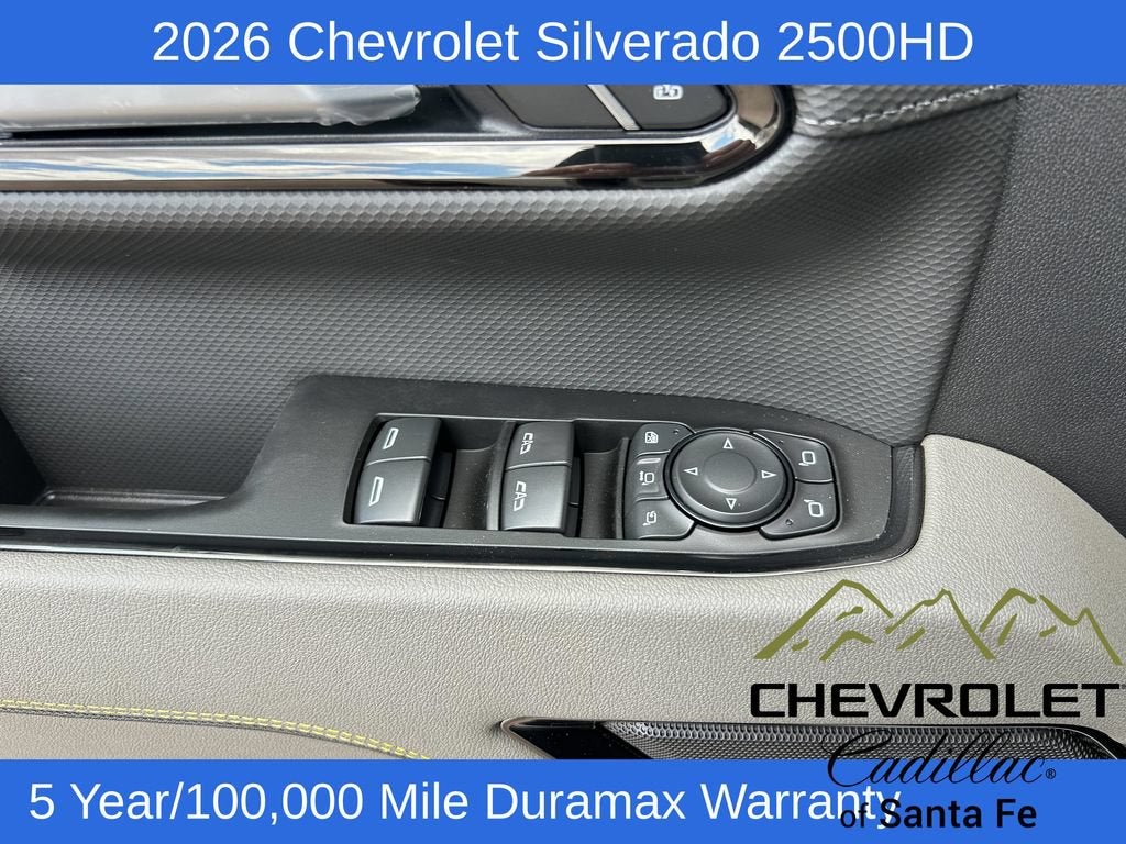 2026 Chevrolet Silverado 2500 HD ZR2