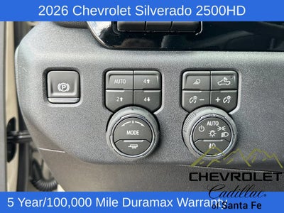 2026 Chevrolet Silverado 2500 HD ZR2