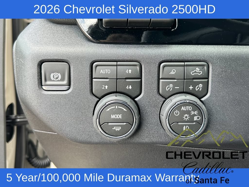 2026 Chevrolet Silverado 2500 HD ZR2