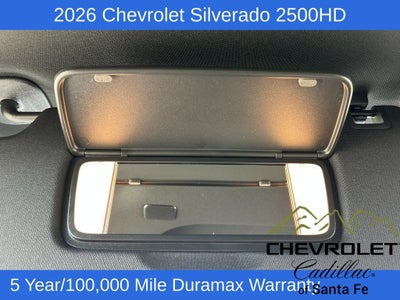 2026 Chevrolet Silverado 2500 HD ZR2