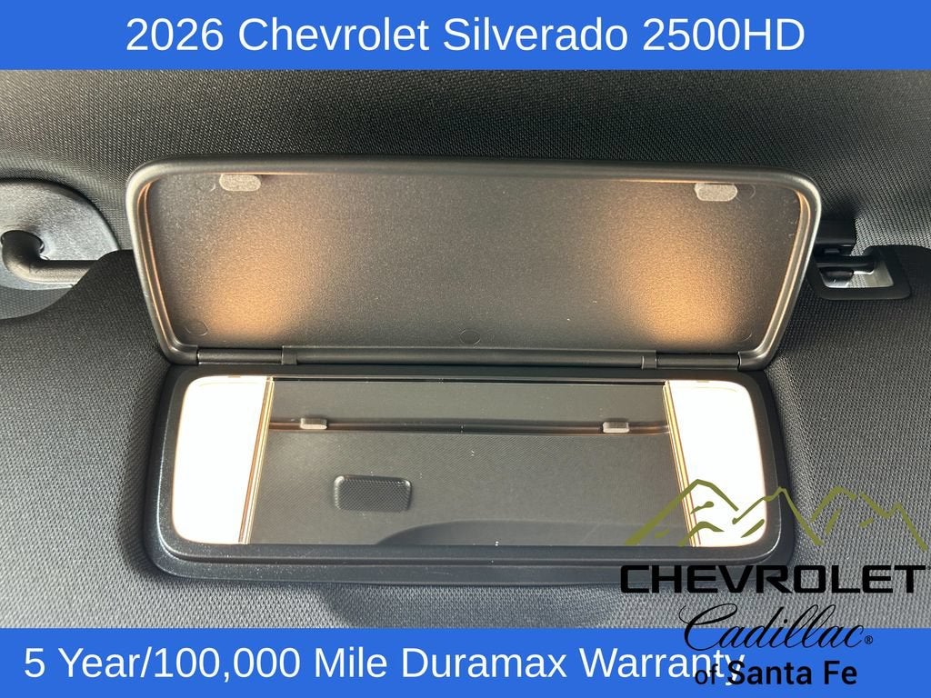 2026 Chevrolet Silverado 2500 HD ZR2