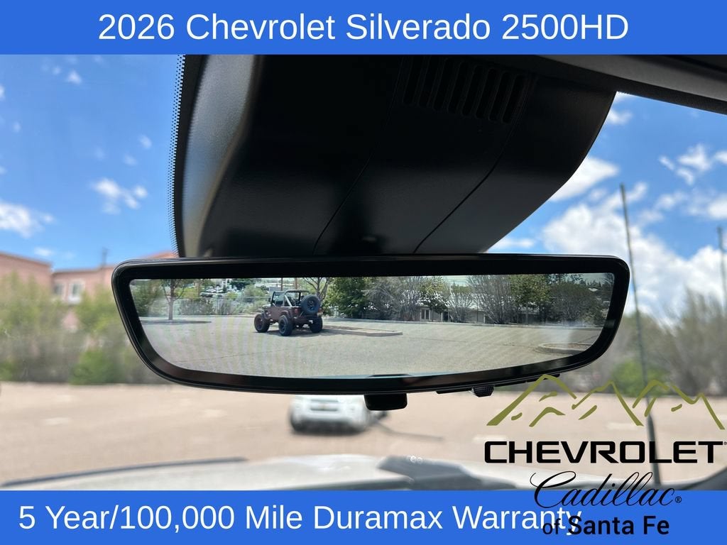 2026 Chevrolet Silverado 2500 HD ZR2