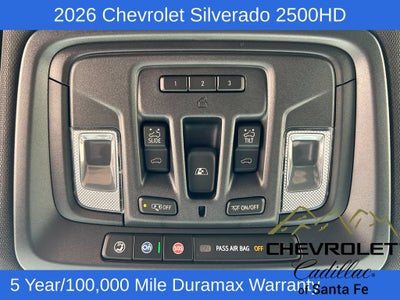 2026 Chevrolet Silverado 2500 HD ZR2