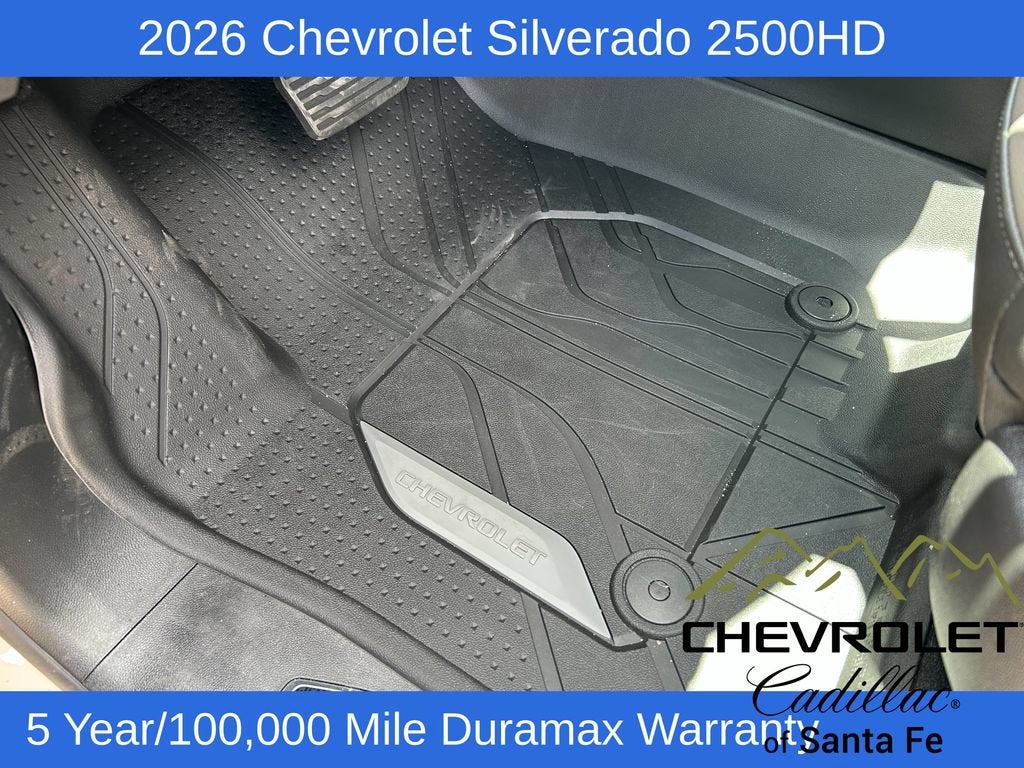 2026 Chevrolet Silverado 2500 HD ZR2