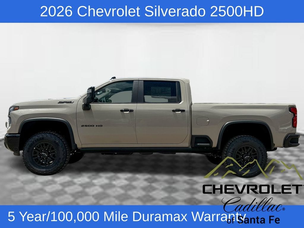 2026 Chevrolet Silverado 2500 HD ZR2